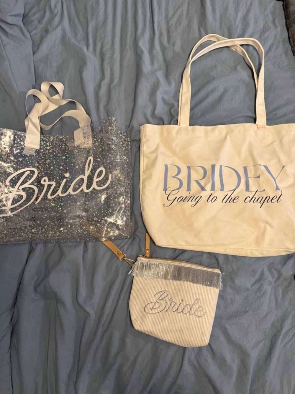 Bridal Bags selling all together